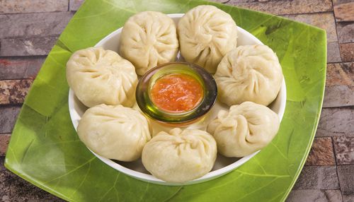 Soya Steamy Momo